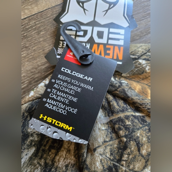 Under Armour Storm Realtree Edge Camo Beanie - Picture 2 of 8